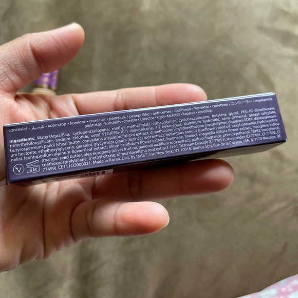 NIB Tarte shape tape contour concealer 36S Medium-Tan Sand Full Coverage - Picture 14 of 14